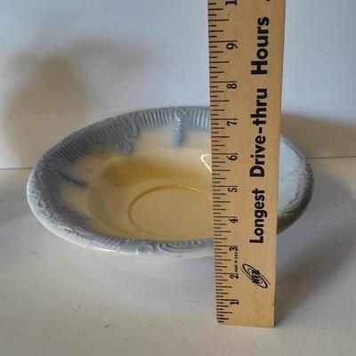 Vintage Arners pottery pitcher and bowl