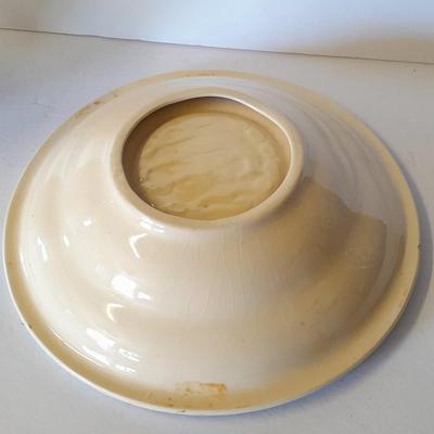 Vintage Arners pottery pitcher and bowl