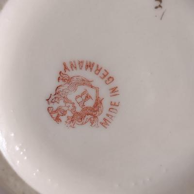 Antique German Roschutz Porcelain Pitcher