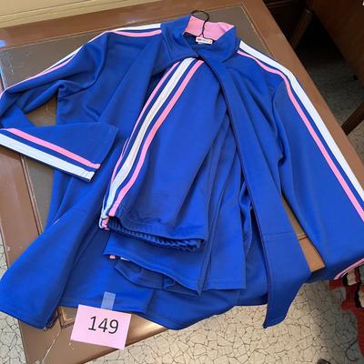 Vintage 80s Track Suit!