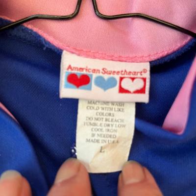 Vintage 80s Track Suit!