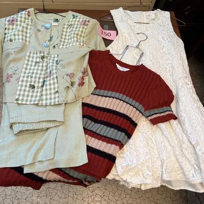 Vintage Ladies Clothing Lot