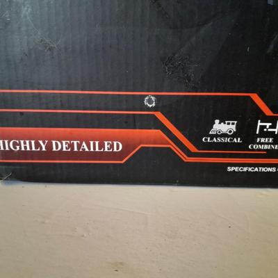 Temi Classical Locomotive train set with track and accessories.