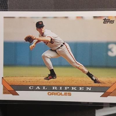 1993 Topps #300 Cal Ripken Jr