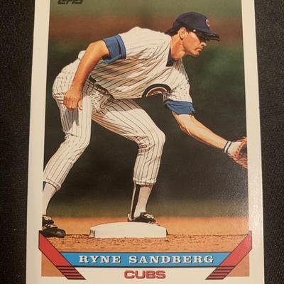 1993 Topps #3 Ryne Sandberg