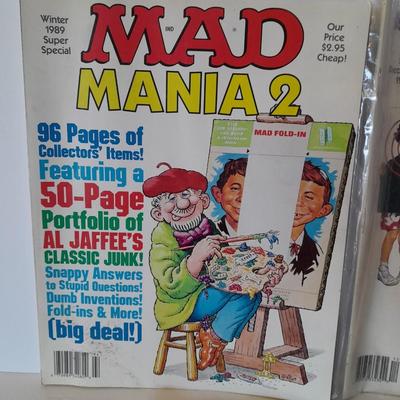 Mad Magazine back issues