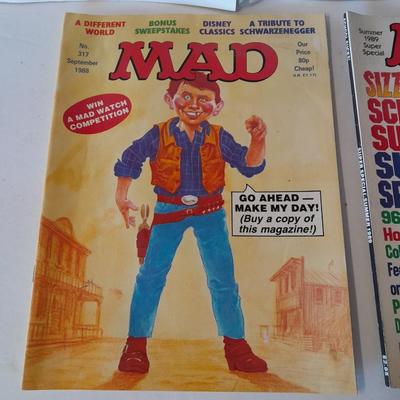Mad Magazine back issues