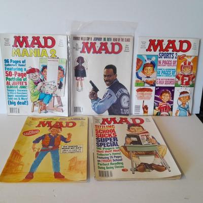 Mad Magazine back issues