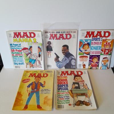 Mad Magazine back issues