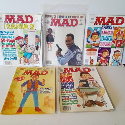 Mad Magazine back issues