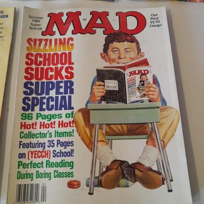 Mad Magazine back issues