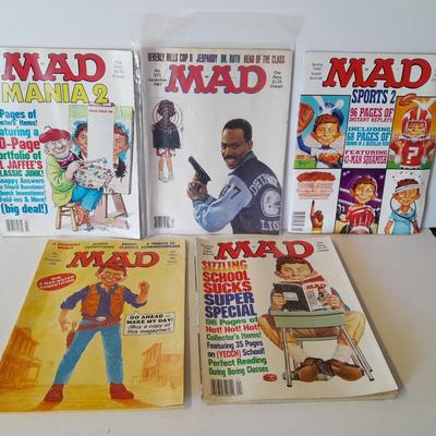 Mad Magazine back issues