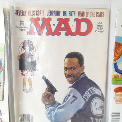 Mad Magazine back issues