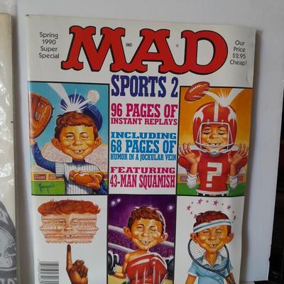Mad Magazine back issues