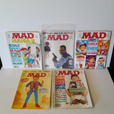 Mad Magazine back issues