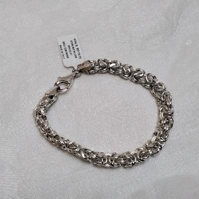 New With Tags Italian 7.5" 925 Bracelets