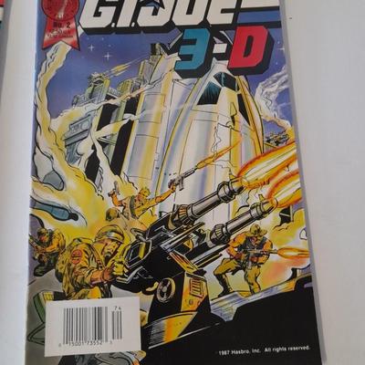 G,I, Joe Comic books