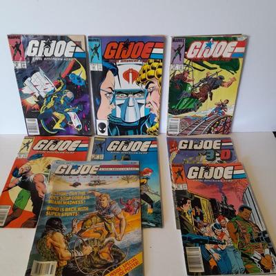 G,I, Joe Comic books