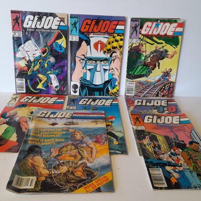 G,I, Joe Comic books