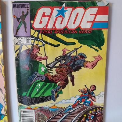 G,I, Joe Comic books