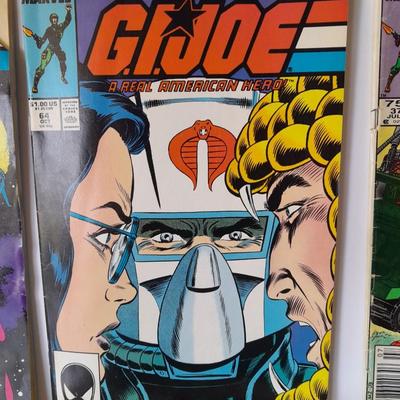 G,I, Joe Comic books