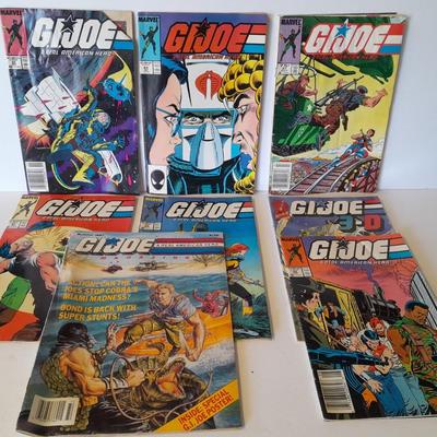G,I, Joe Comic books