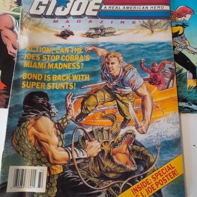 G,I, Joe Comic books