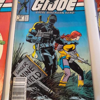 G,I, Joe Comic books