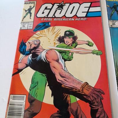 G,I, Joe Comic books