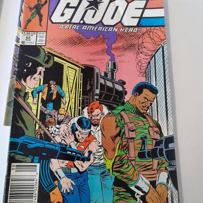 G,I, Joe Comic books