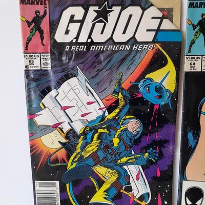 G,I, Joe Comic books