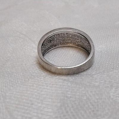 Vintage  Opal 925 Ring Size 7