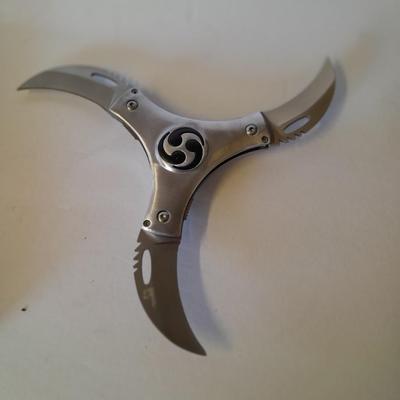 Master Cutlery Cyclone knife designed by Vitor Lee New in Box