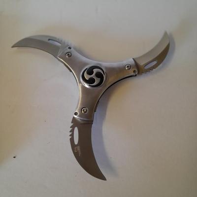 Master Cutlery Cyclone knife designed by Vitor Lee New in Box