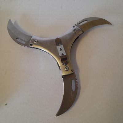 Master Cutlery Cyclone knife designed by Vitor Lee New in Box