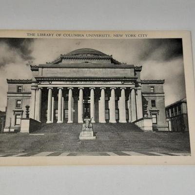 Black and white Postcards of Buildings - Architecture Unused postcards