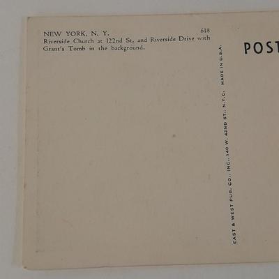 Black and white Postcards of Buildings - Architecture Unused postcards
