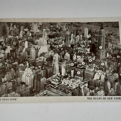 Black and white Postcards of Buildings - Architecture Unused postcards