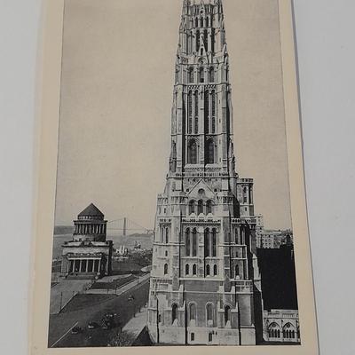 Black and white Postcards of Buildings - Architecture Unused postcards