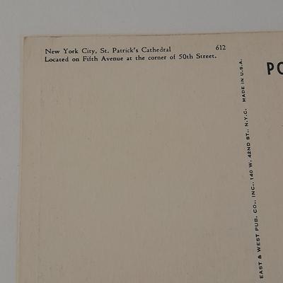 Black and white Postcards of Buildings - Architecture Unused postcards