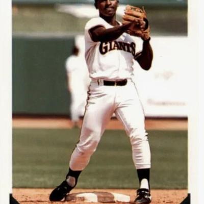 1993 Topps Jose Uribe