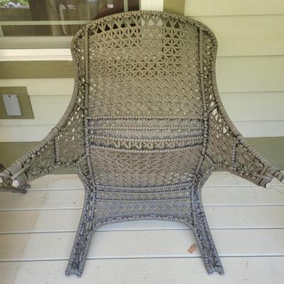 Contemporary Rattan Chairs (D-DW)