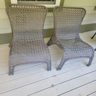 Contemporary Rattan Chairs (D-DW)