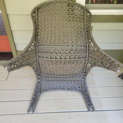 Contemporary Rattan Chairs (D-DW)