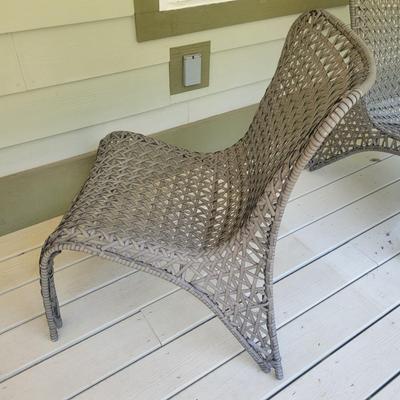 Contemporary Rattan Chairs (D-DW)