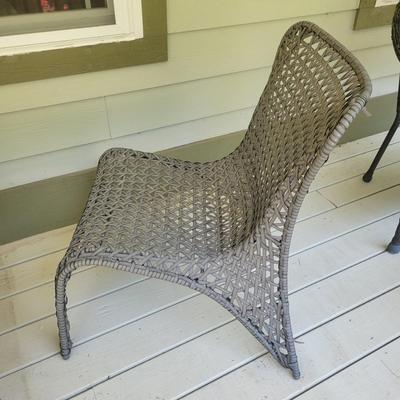 Contemporary Rattan Chairs (D-DW)