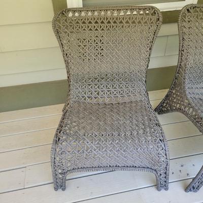 Contemporary Rattan Chairs (D-DW)