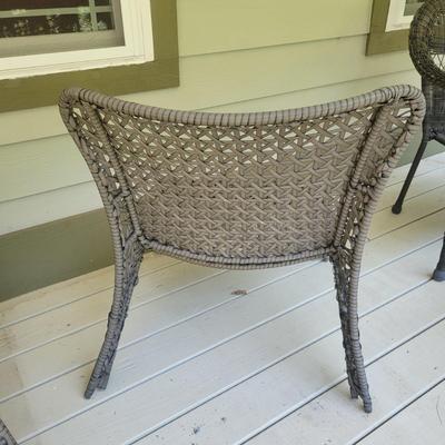 Contemporary Rattan Chairs (D-DW)