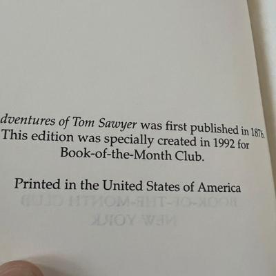 Collected Works of Mark Twain Includes Books W/Author Endorsements  (UB-RG)