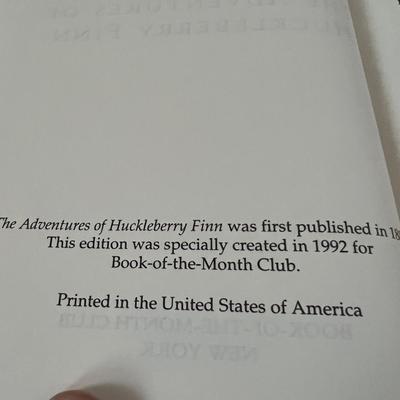 Collected Works of Mark Twain Includes Books W/Author Endorsements  (UB-RG)